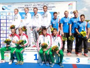 Sportsiker az Ifjúsági Kajak-kenu Világbajnokságon Fehéroroszországban