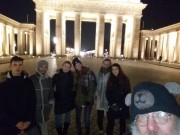Berlinben jártunk  (2018. február 8-10.)