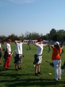 Pályaíjászat Országos Bajnokság I. helyezés