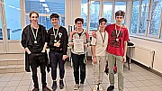 Kerületi középiskolás sakk diákolimpia