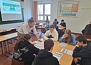 Interaktív foglalkozás a Pénz7 keretében