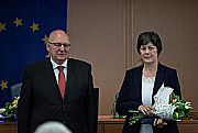 Polgármesteri Dicséretet kapott igazgatónk, Szalai Bernadett