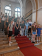 Fizikai Kísérletsorozat Härtlein Károllyal a 200 éves Magyar Tudományos Akadémián