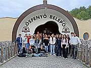 Biológia terepgyakorlat az Ipolytarnóci Ősmaradványok Természetvédelmi Területen (2025)