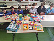 Az OTP Fáy Alapítvány adománya iskolánk számára