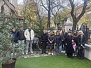 „Európai Uniós ismeretek” című előadáson jártak osztályaink