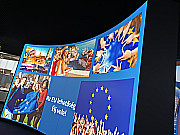 A 10.c osztály az Európa-élményközpontban