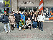 Az Örkény Színházban járt a humán tagozat 