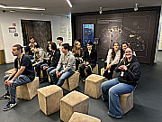 Pénzmúzeumban járt a 11.a osztály